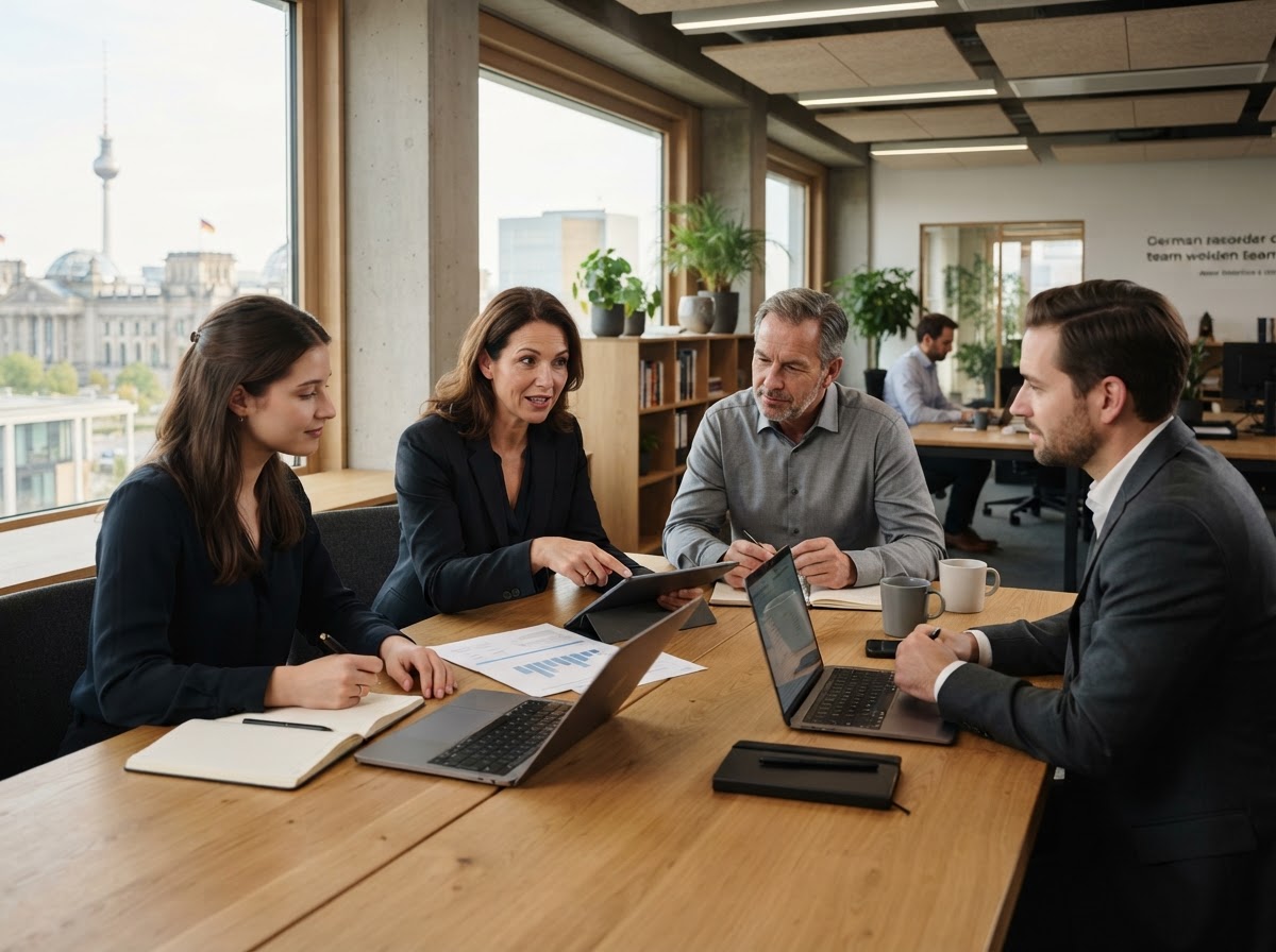 Apex Justice Analyseteam bei der Auswertung von Markt- und Risikodaten
